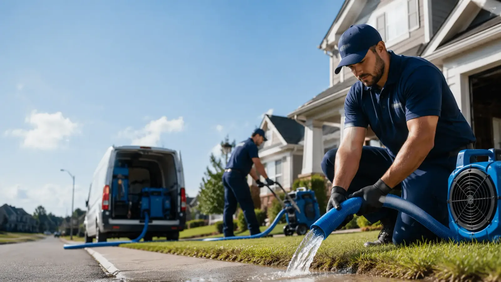 Flood Damage Restoration in Ridge, NY